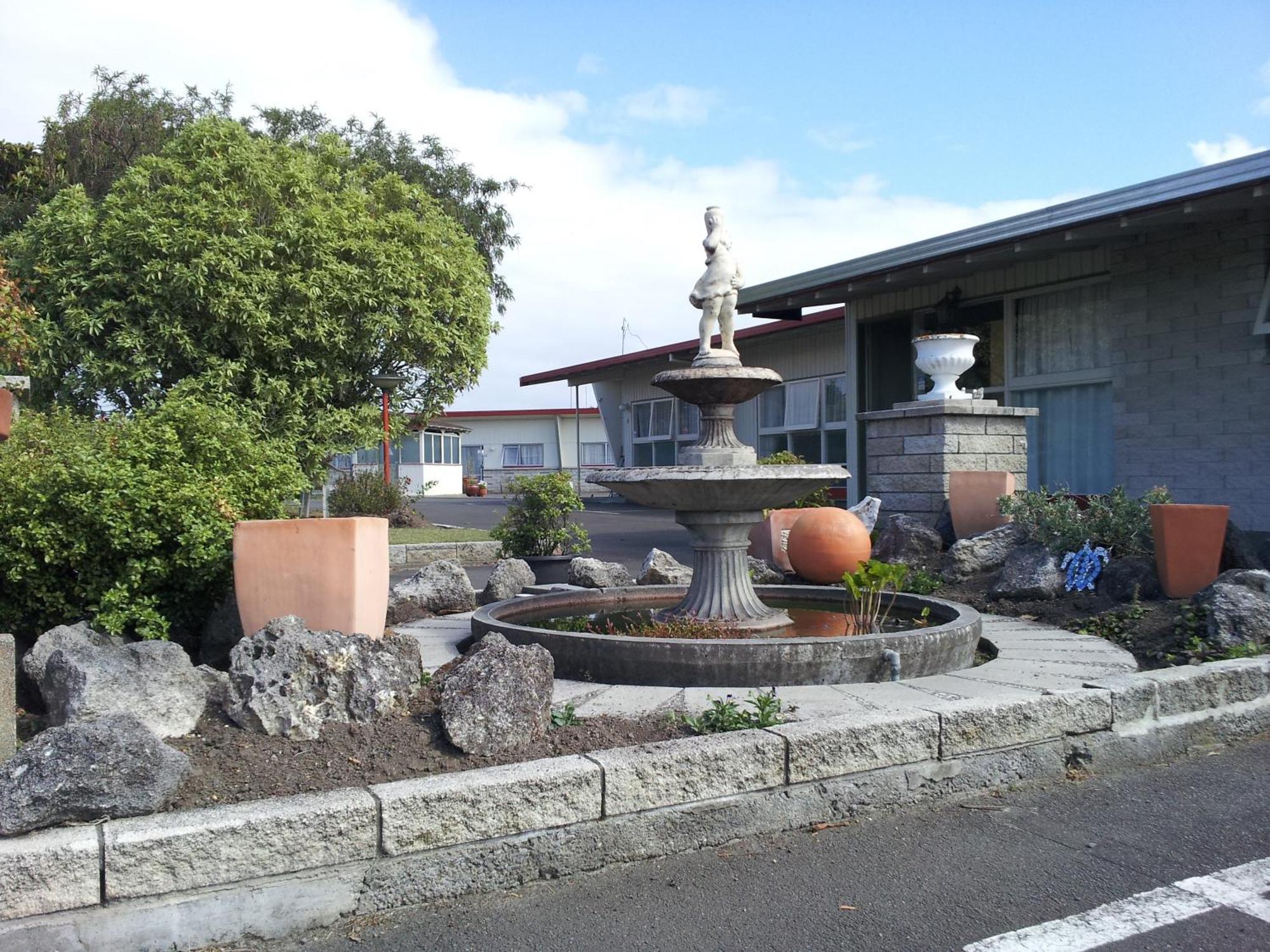 Spanish Lady Motel Napier Eksteriør billede