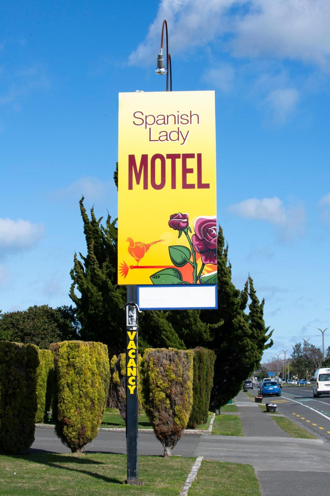 Spanish Lady Motel Napier Eksteriør billede